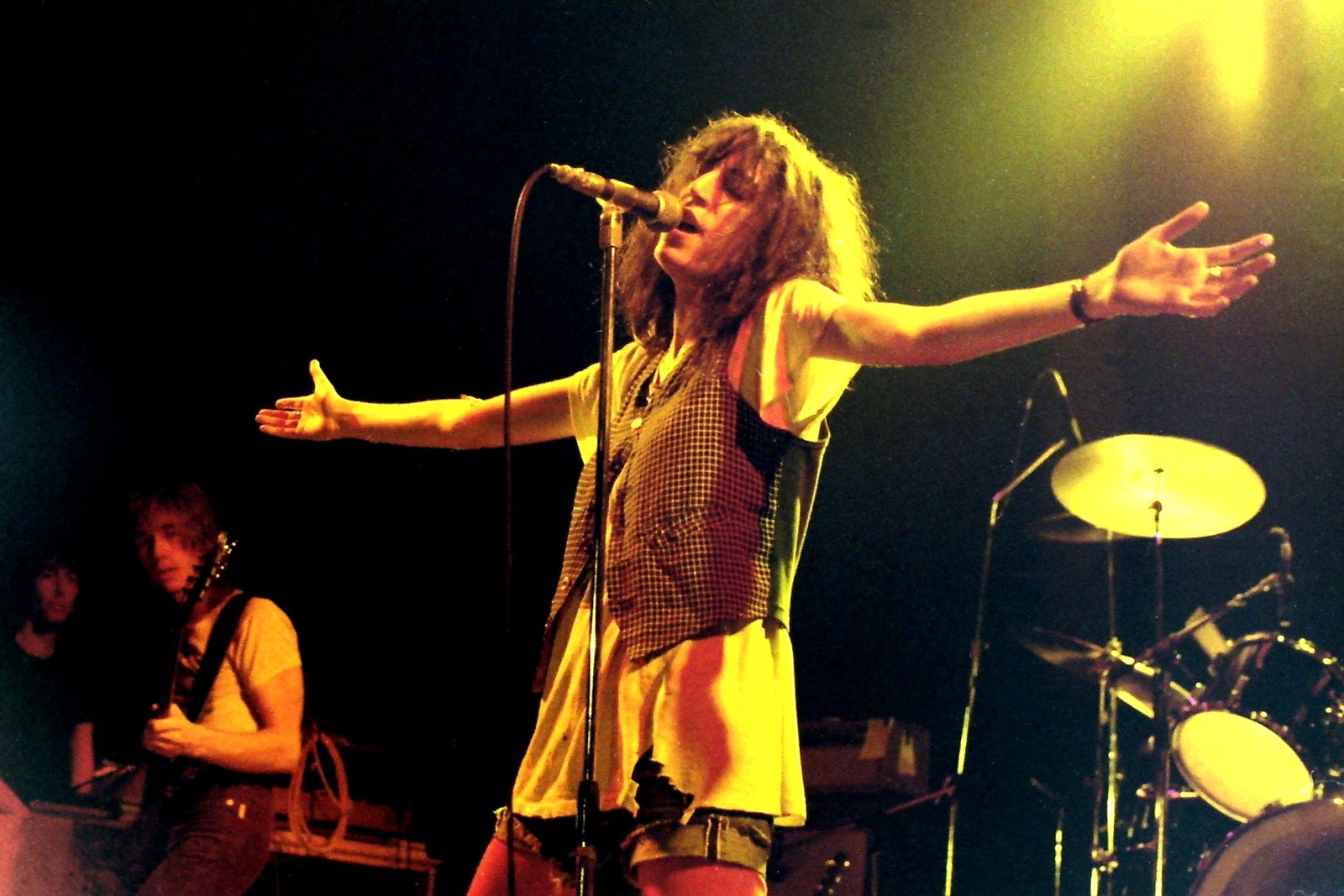 15. Patti Smith – “People Have the Power” (image credits: By Klaus Hiltscher, CC BY-SA 2.0, https://commons.wikimedia.org/w/index.php?curid=15618531)