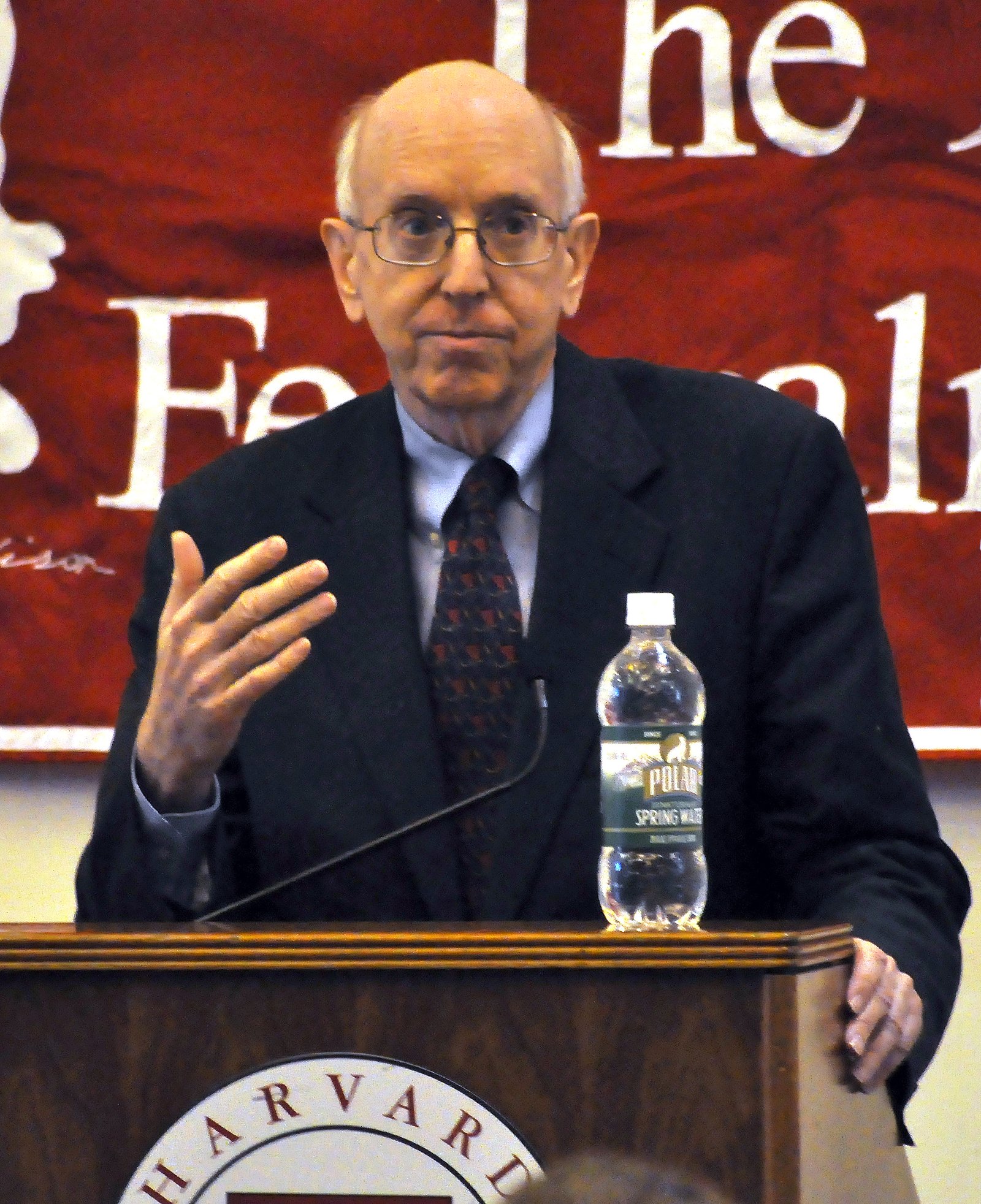 6. Richard Posner (image credits: chensiyuan, CC BY-SA 4.0, https://commons.wikimedia.org/w/index.php?curid=8485169)
