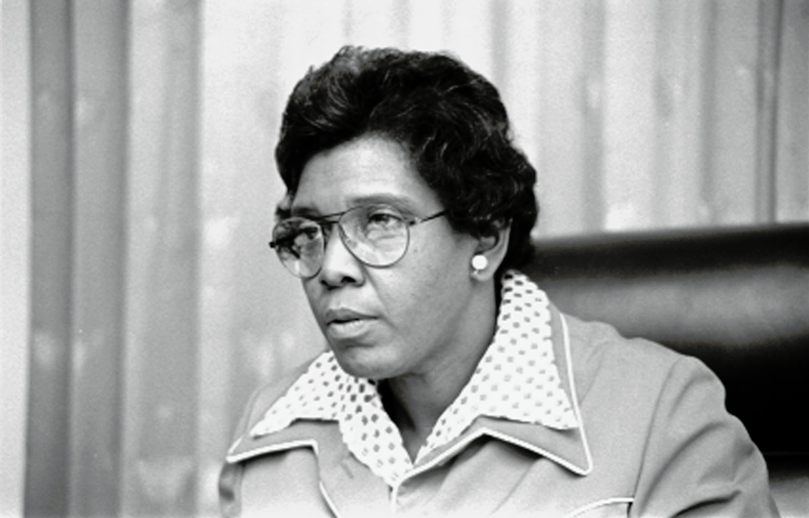 9. Barbara Jordan (image credits: This image  is available from the United States Library of Congress's Prints and Photographs division under the digital ID ppmsc.01268.This tag does not indicate the copyright status of the attached work. A normal copyright tag is still required. See Commons:Licensing., Public domain, https://commons.wikimedia.org/w/index.php?curid=1220523)