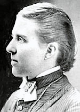 15. Arabella Mansfield (image credits: By Unknown authorUnknown author, Public domain, https://commons.wikimedia.org/w/index.php?curid=37420764)