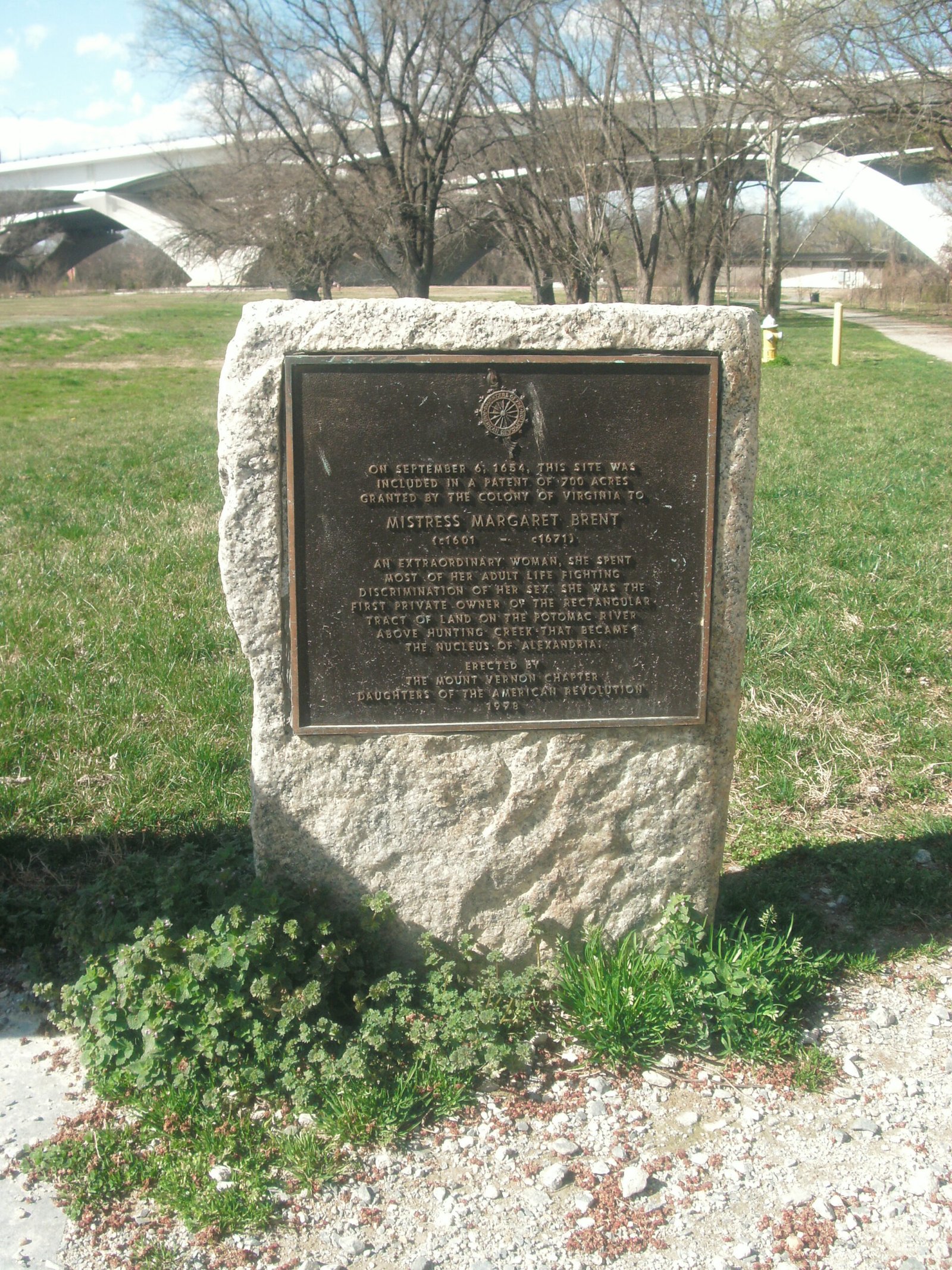 19. Margaret Brent (image credits: Self-photographed, CC BY 3.0, https://commons.wikimedia.org/w/index.php?curid=48744140)