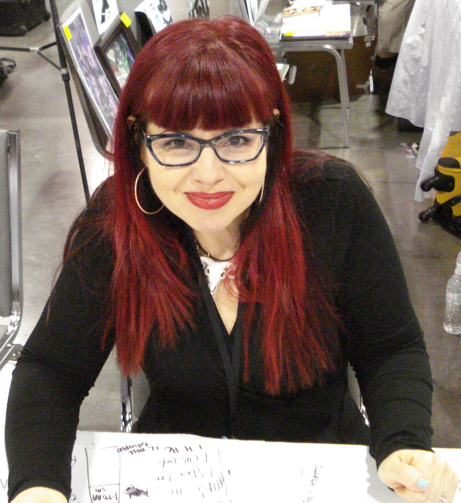 Bitch Planet: Feminist Dystopia and Social Critique (image credits: Picture taken at HeroesCon 14.
Previously published: Published on Facebook., CC BY-SA 3.0, https://commons.wikimedia.org/w/index.php?curid=33574432)