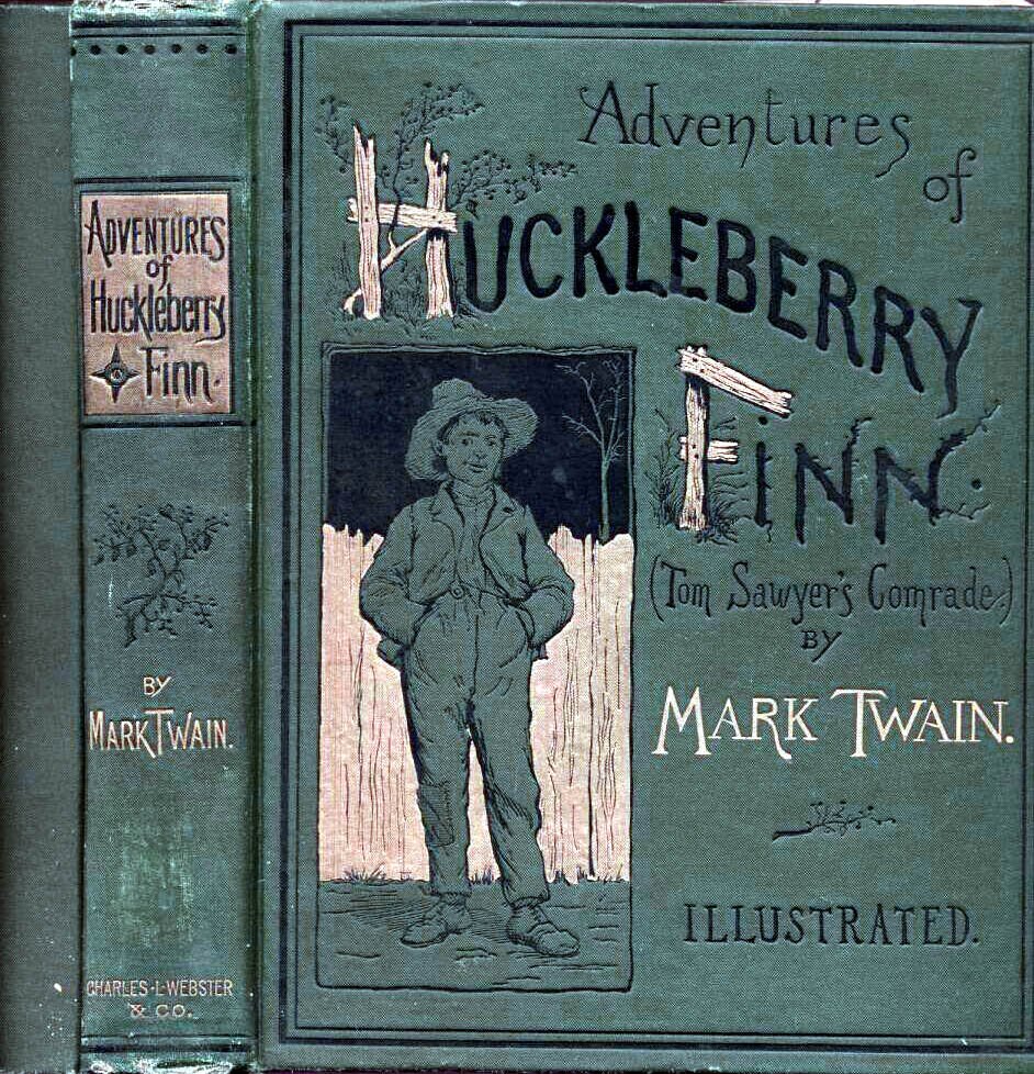 The Adventures of Huckleberry Finn – America's Racist Classic (image credits: wikimedia)