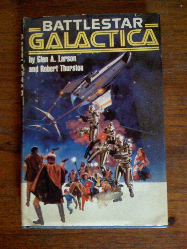 Battlestar Galactica: Angels and Algorithms (image credits: flickr)