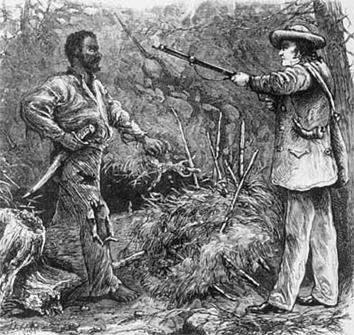 The Nat Turner Rebellion of 1831 (image credits: flickr)