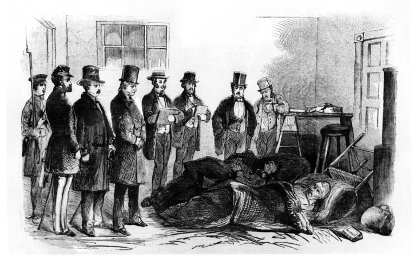 The 1859 Harpers Ferry Raid (image credits: By Unknown authorUnknown author, Public domain, https://commons.wikimedia.org/w/index.php?curid=97434335)