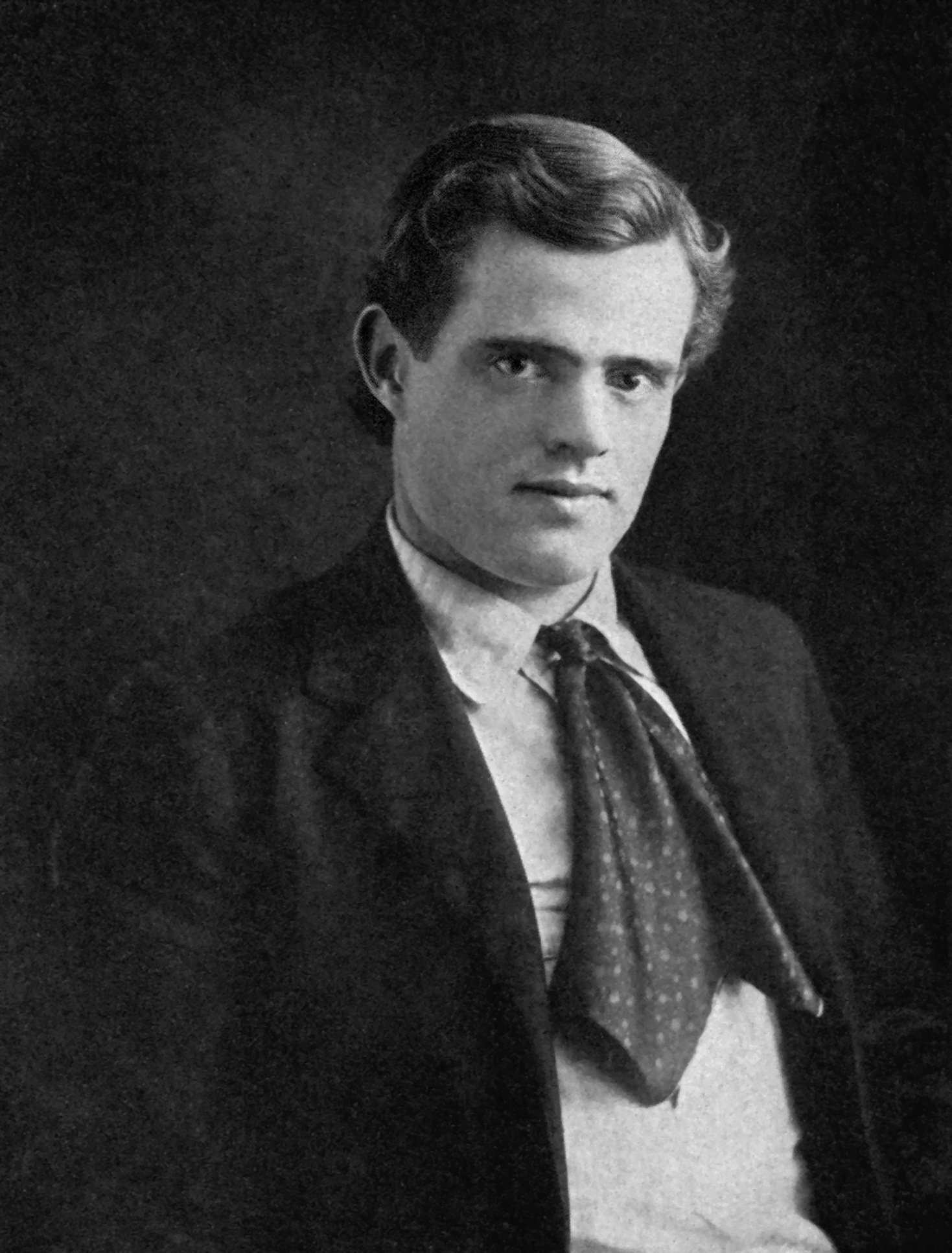 5. Jack London (image credits: By published by L C Page and Company Boston 1903, Public domain, https://commons.wikimedia.org/w/index.php?curid=11926153)