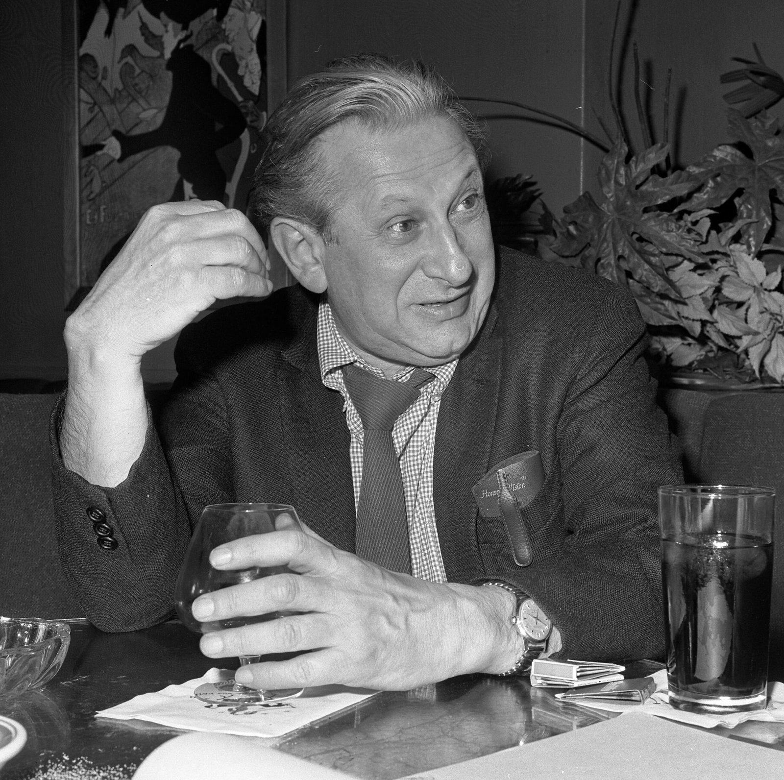 7. Studs Terkel (image credits: By Kathleen Ballard, Los Angeles Times, CC BY 4.0, https://commons.wikimedia.org/w/index.php?curid=143569198)