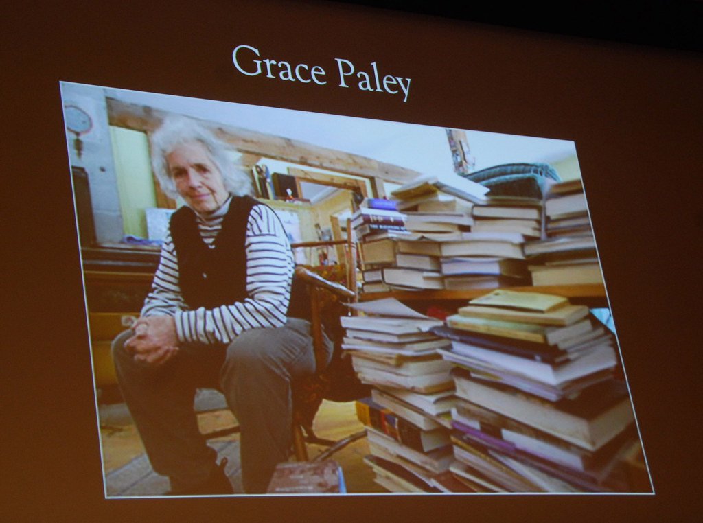 9. Grace Paley (image credits: flickr)
