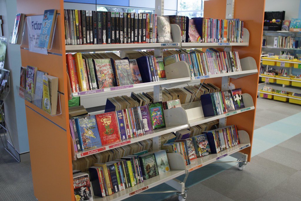 Changing Tastes in American Fiction (image credits: flickr)