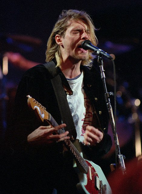 Kurt Cobain’s Haunting Presence (image credits: flickr)