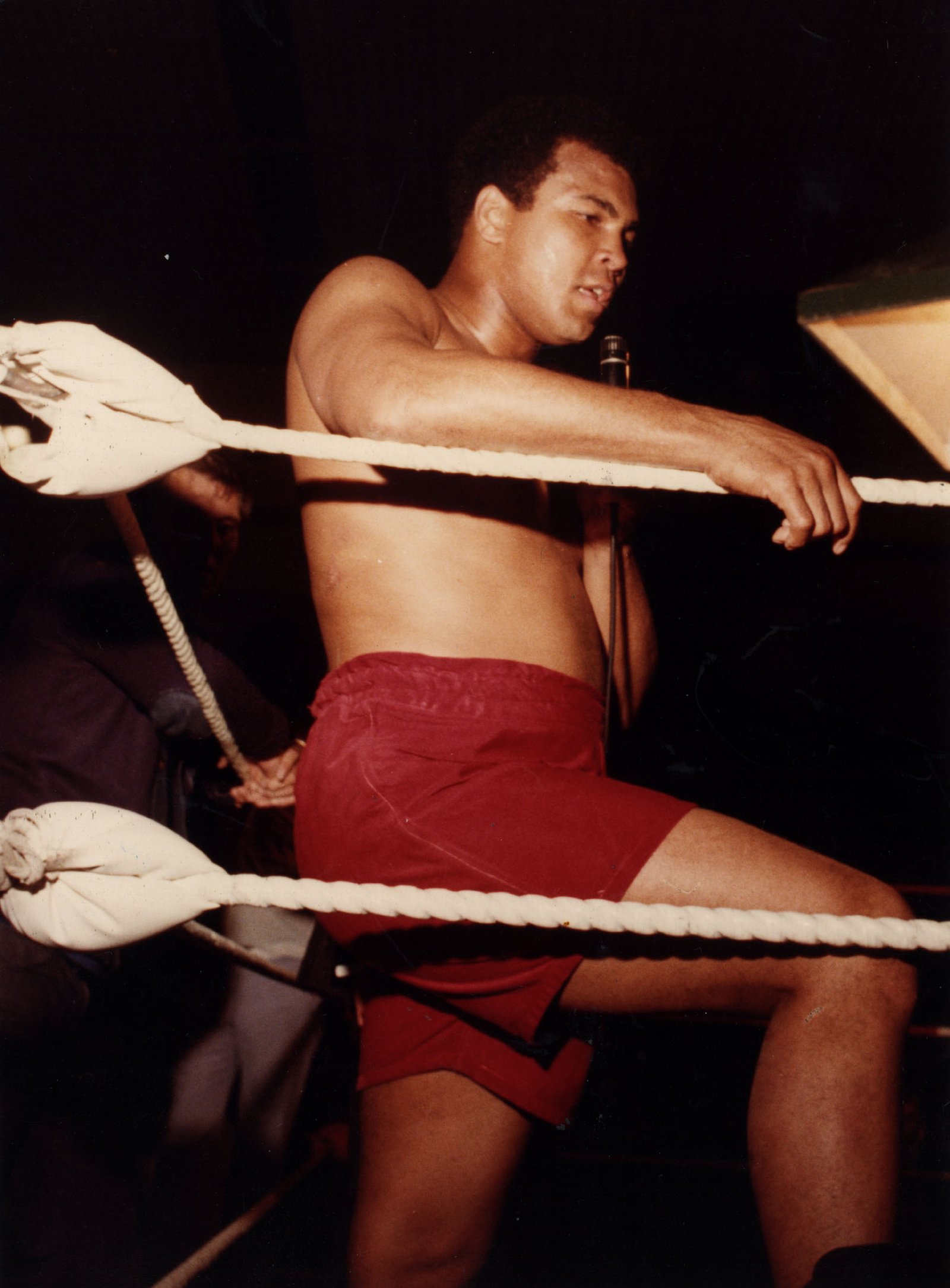 Sports in a Time of Crisis (image credits: Flickr: Muhammad Ali visits Washington, No restrictions, https://commons.wikimedia.org/w/index.php?curid=30538020)