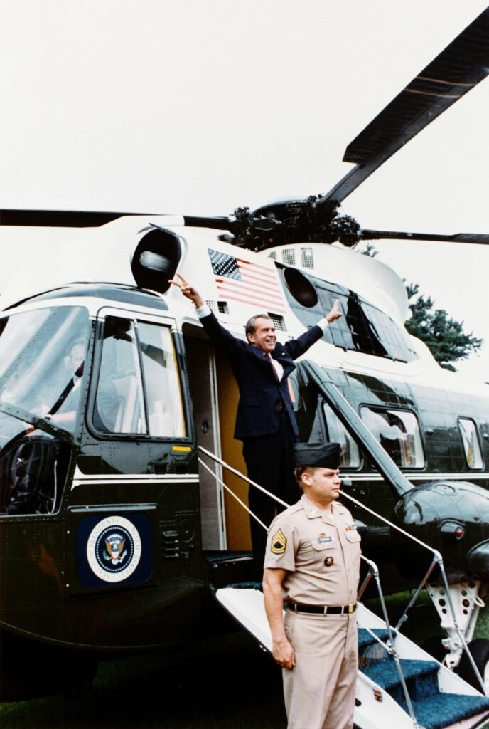The Day Nixon Resigned: What America Looked Like in August 1974
