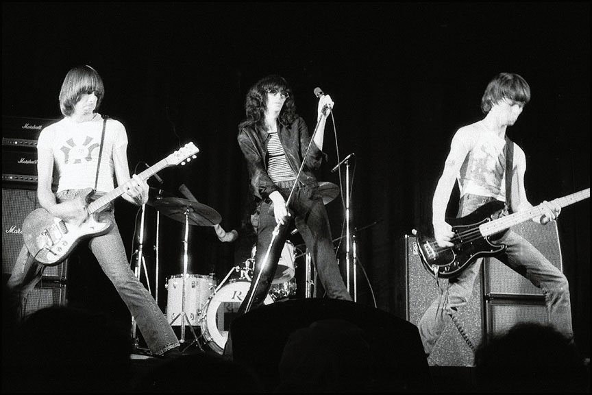 The Ramones: Speed and Simplicity (image credits: wikimedia)