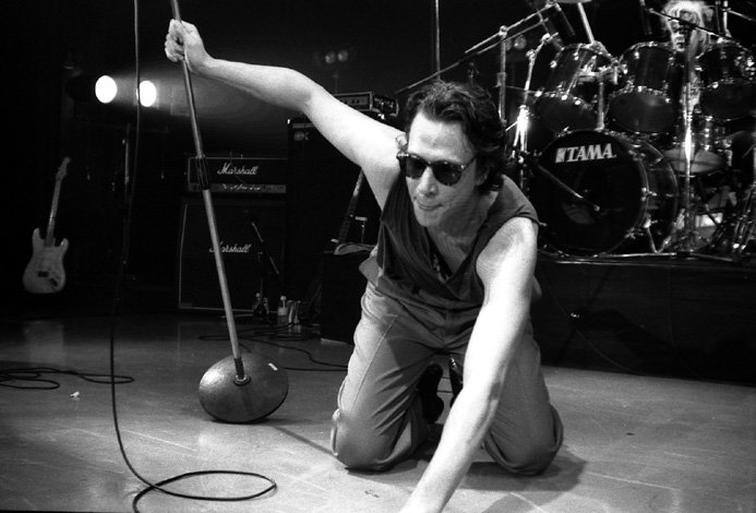 Richard Hell: The Look of Punk (image credits: By Masao Nakagami, CC BY-SA 2.0, https://commons.wikimedia.org/w/index.php?curid=8758270)