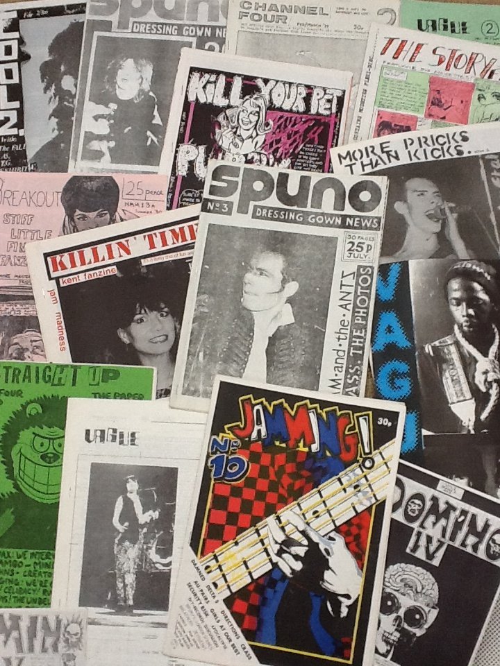 Fanzines: Punk’s Underground Press (image credits: wikimedia)