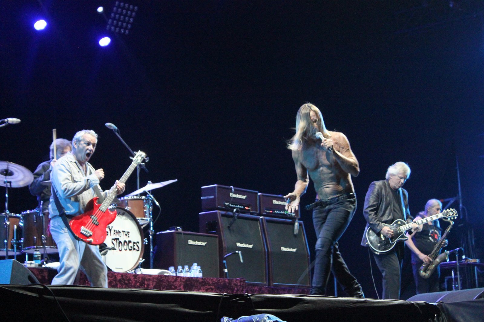 Proto-Punk Influences: MC5 and The Stooges (image credits: By Regan1973, CC BY-SA 4.0, https://commons.wikimedia.org/w/index.php?curid=20782011)