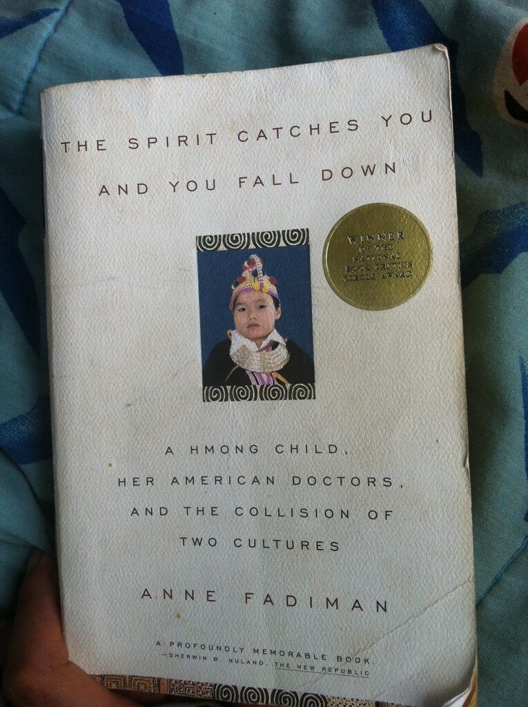 4. The Spirit Catches You and You Fall Down (1997) by Anne Fadiman (image credits: flickr)
