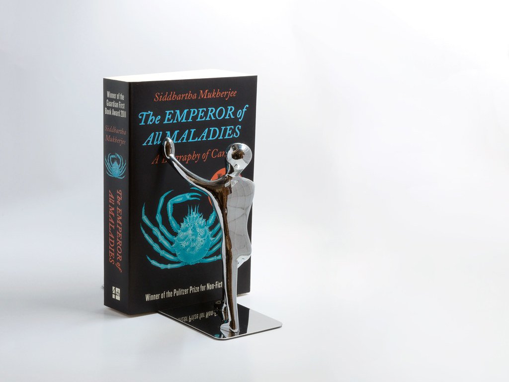 5. The Emperor of All Maladies (2010) by Siddhartha Mukherjee (image credits: flickr)