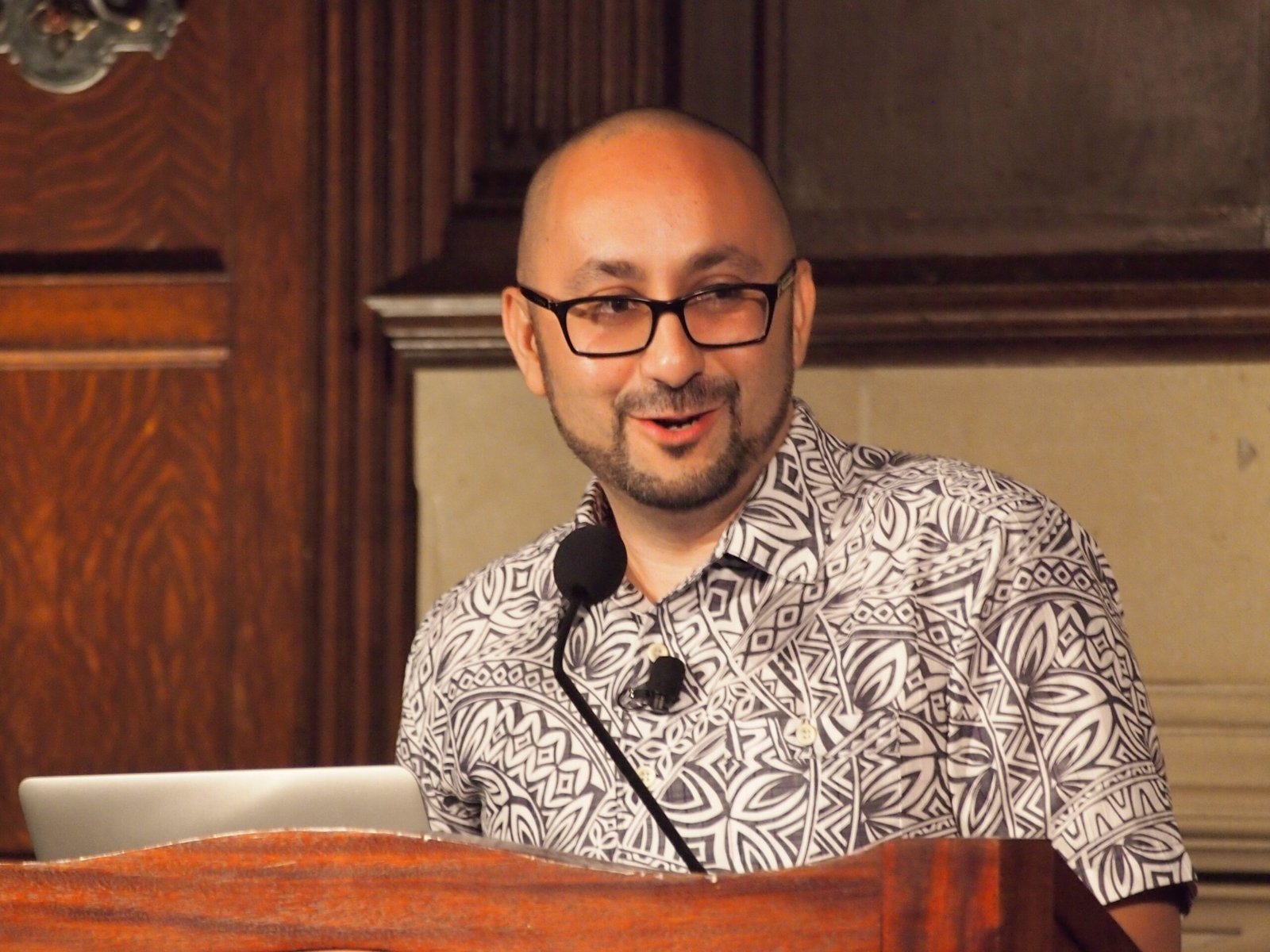 Climate Change and New Wars: Poets on the Frontlines of the Future (image credits: By slowking4, GFDL 1.2, https://commons.wikimedia.org/w/index.php?curid=52064988)