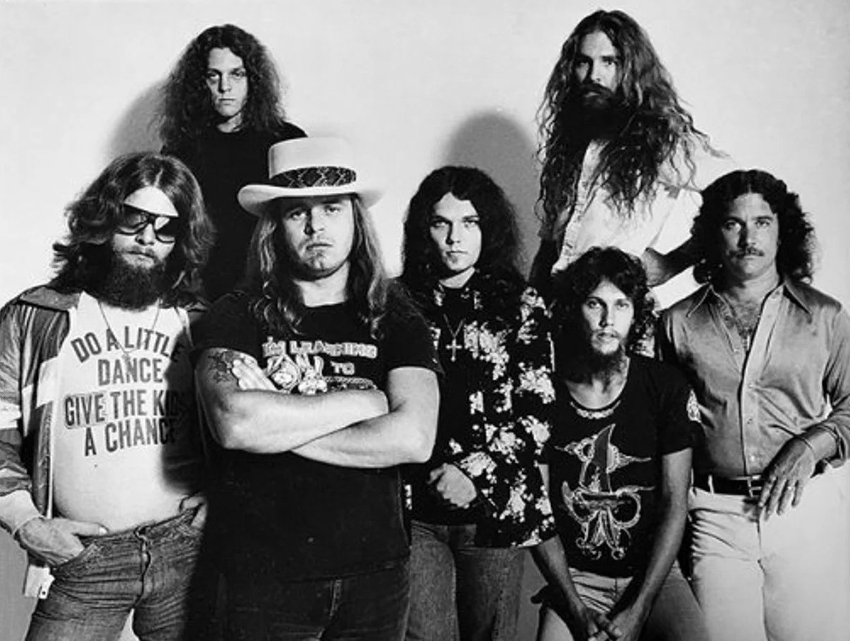7. “Sweet Home Alabama” by Lynyrd Skynyrd (image credits: Billboard, page 91, 19 Nov 1977, Public domain, https://commons.wikimedia.org/w/index.php?curid=29935932)