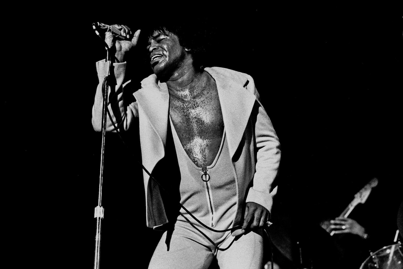 8. “Living in America” by James Brown (image credits: By Heinrich Klaffs, CC BY-SA 2.0, https://commons.wikimedia.org/w/index.php?curid=12303858)