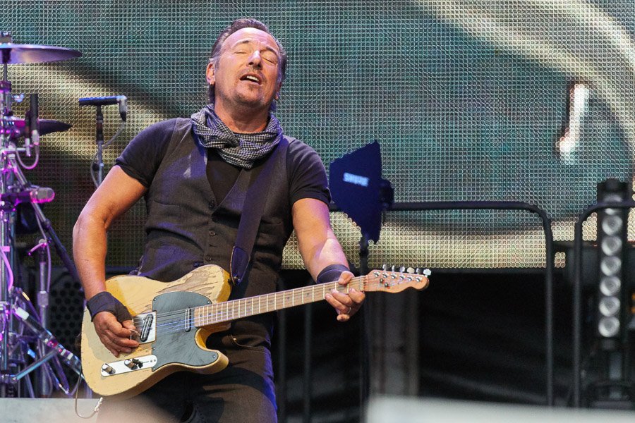 13. “Born to Run” by Bruce Springsteen (image credits: By Stian Schløsser Møller, CC BY-SA 4.0, https://commons.wikimedia.org/w/index.php?curid=80281576)