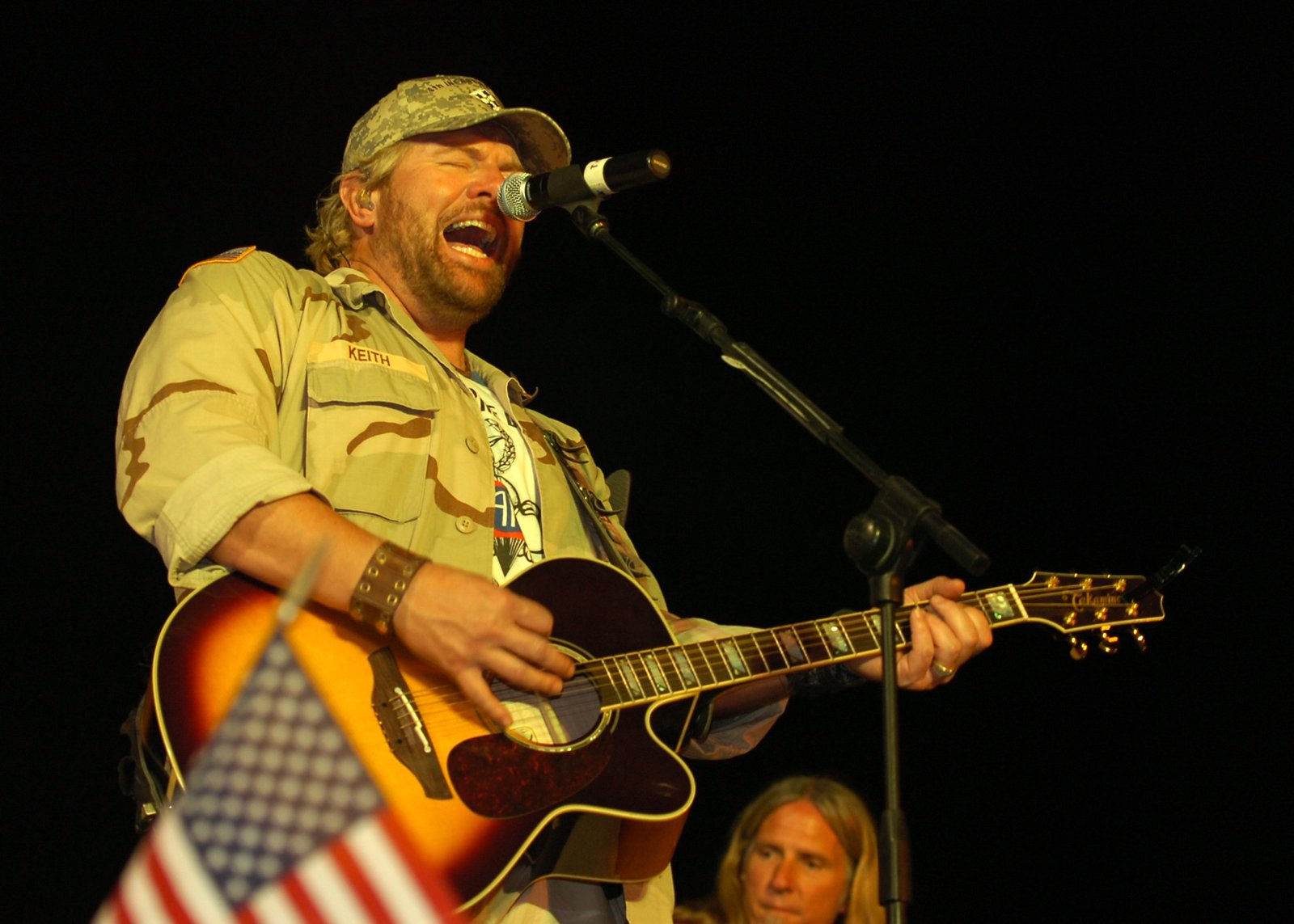 14. “Courtesy of the Red, White and Blue (The Angry American)” by Toby Keith (image credits: By Spc. Aaron Rosencrans, Public domain, https://commons.wikimedia.org/w/index.php?curid=4381702)