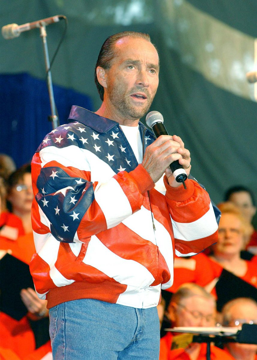 17. “God Bless the U.S.A.” by Lee Greenwood (image credits: Public domain, https://commons.wikimedia.org/w/index.php?curid=564946)