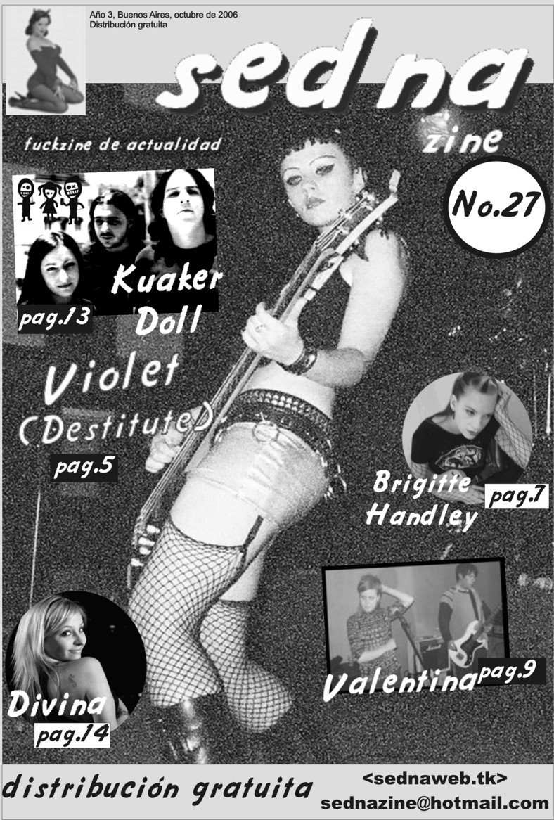 Zines and DIY Culture: The Heartbeat of Riot Grrrl (image credits: wikimedia)