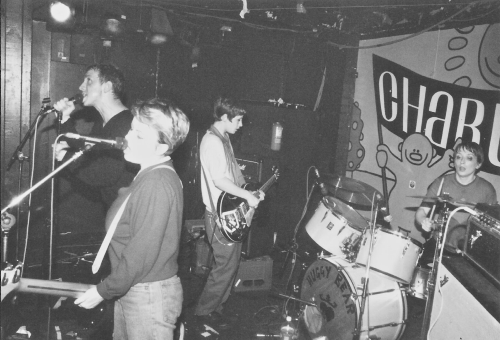 Riot Grrrl Goes Global (image credits: Huggy Bear, 1994, CC BY 2.0, https://commons.wikimedia.org/w/index.php?curid=47659153)