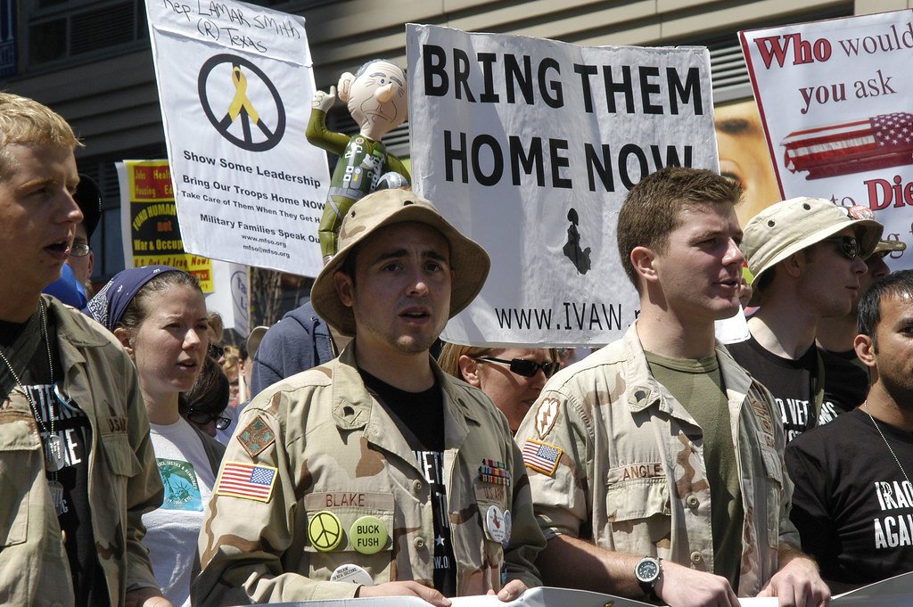 The “Winter Soldier” Hearings (image credits: flickr)