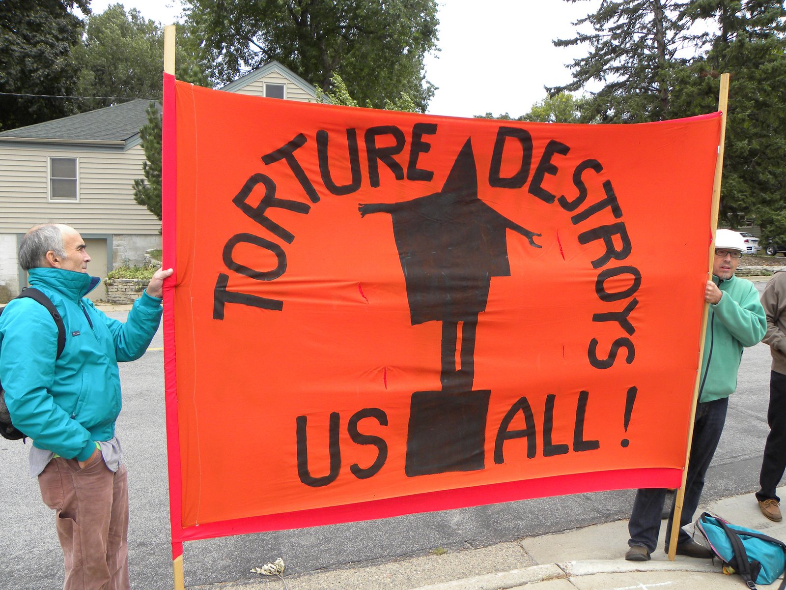 Protests Sparked by the Abu Ghraib Scandal (image credits: wikimedia)