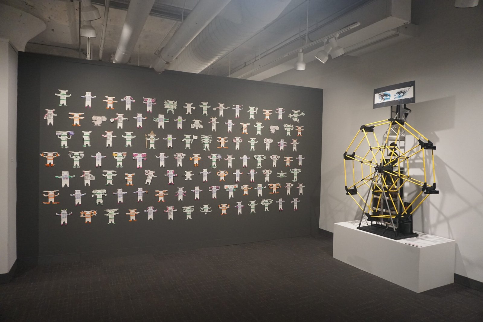 Gallery Curation and Political Art (image credits: By Michael Barera, CC BY-SA 4.0, https://commons.wikimedia.org/w/index.php?curid=130934053)