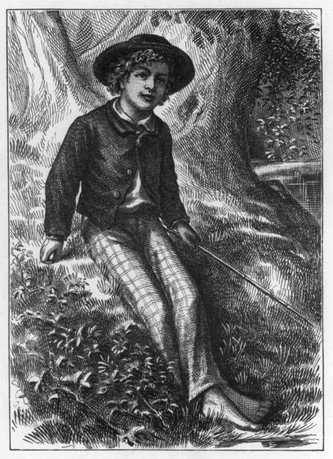 Complex, Memorable Characters (image credits: By True Williams, Public domain, https://commons.wikimedia.org/w/index.php?curid=1334632)