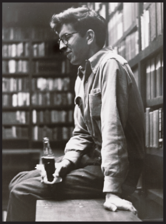 The Cowboy as Antihero (image credits: This photo was scanned from the dust jacket of the original edition of the novel 