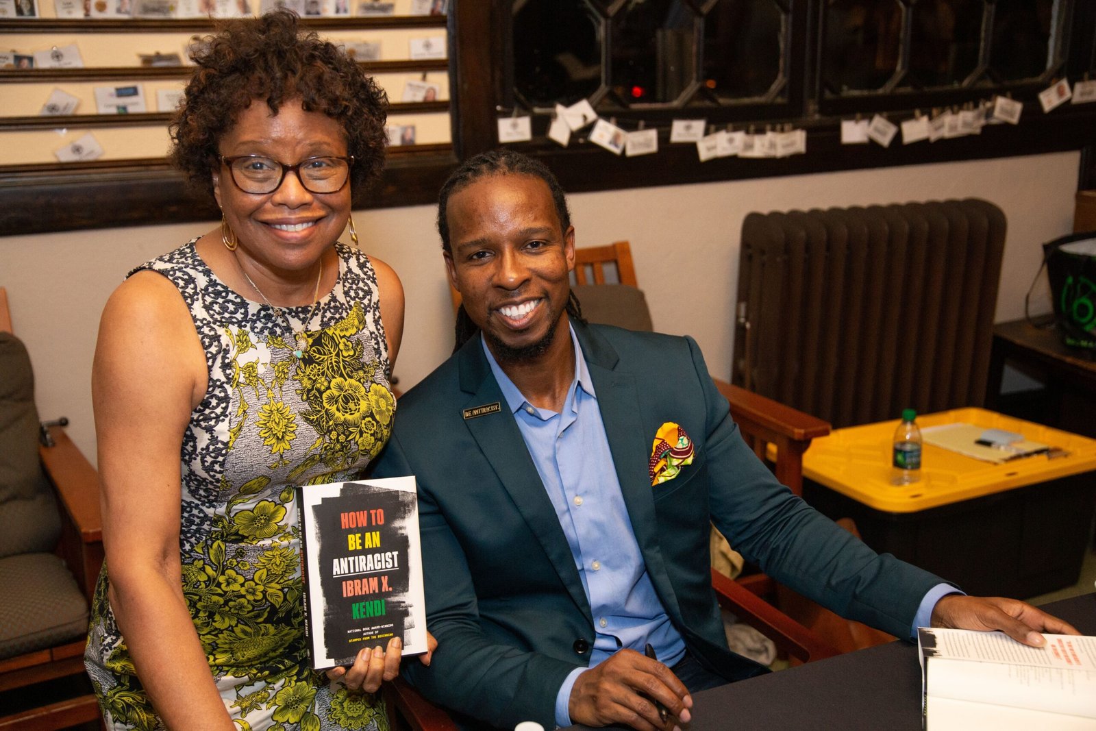 The Rise of Social Justice Themes (image credits: Ibram X. Kendi: How to Be an Antiracist, CC BY 2.0, https://commons.wikimedia.org/w/index.php?curid=87759954)