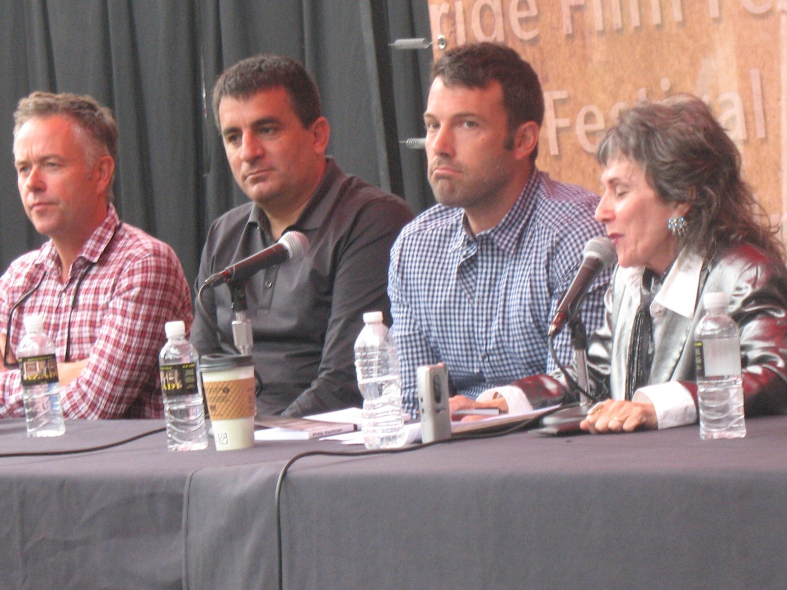 Hollywood’s Power Players Descend (image credits: Taken at the 2012 Telluride Festival, CC BY-SA 3.0, https://commons.wikimedia.org/w/index.php?curid=23202940)