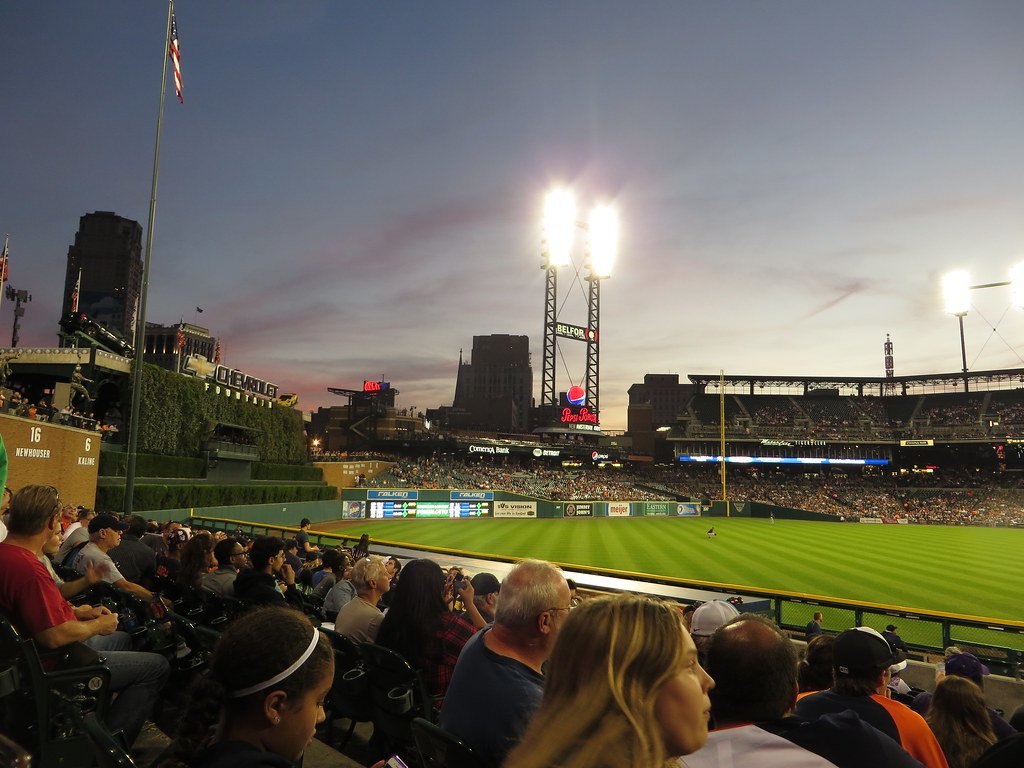 Detroit's World Series Celebration Gone Wrong (image credits: flickr)