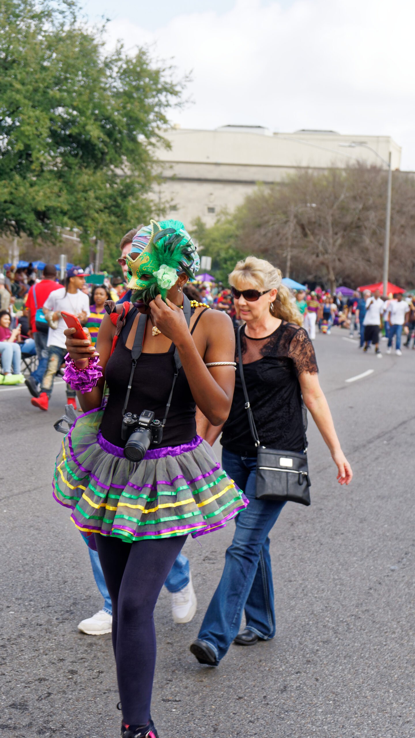 Mardi Gras Madness Through the Years (image credits: wikimedia)
