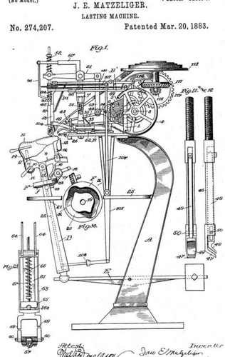 Jan Matzeliger: The Revolutionary Who Automated Shoe Production (image credits: By Jan Ernst Matzeliger, Public domain, https://commons.wikimedia.org/w/index.php?curid=3359173)