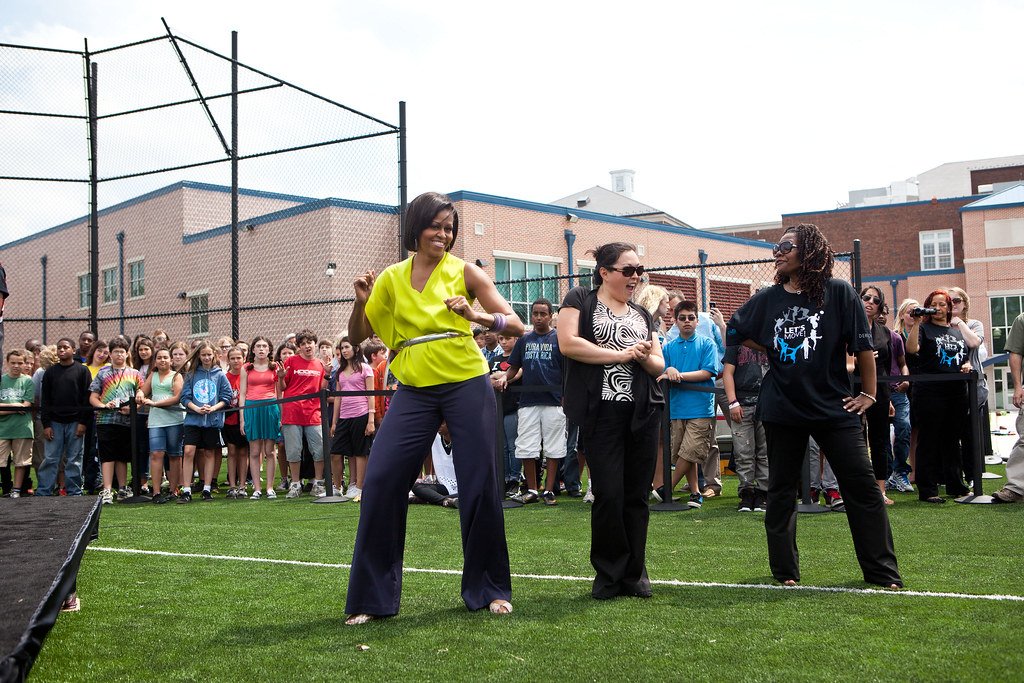 Political Flash Mobs Emerge (2010s) (image credits: flickr)