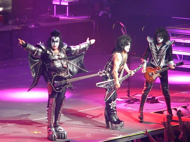 Kiss: 136 dB of Glam Rock Thunder (image credits: flickr)