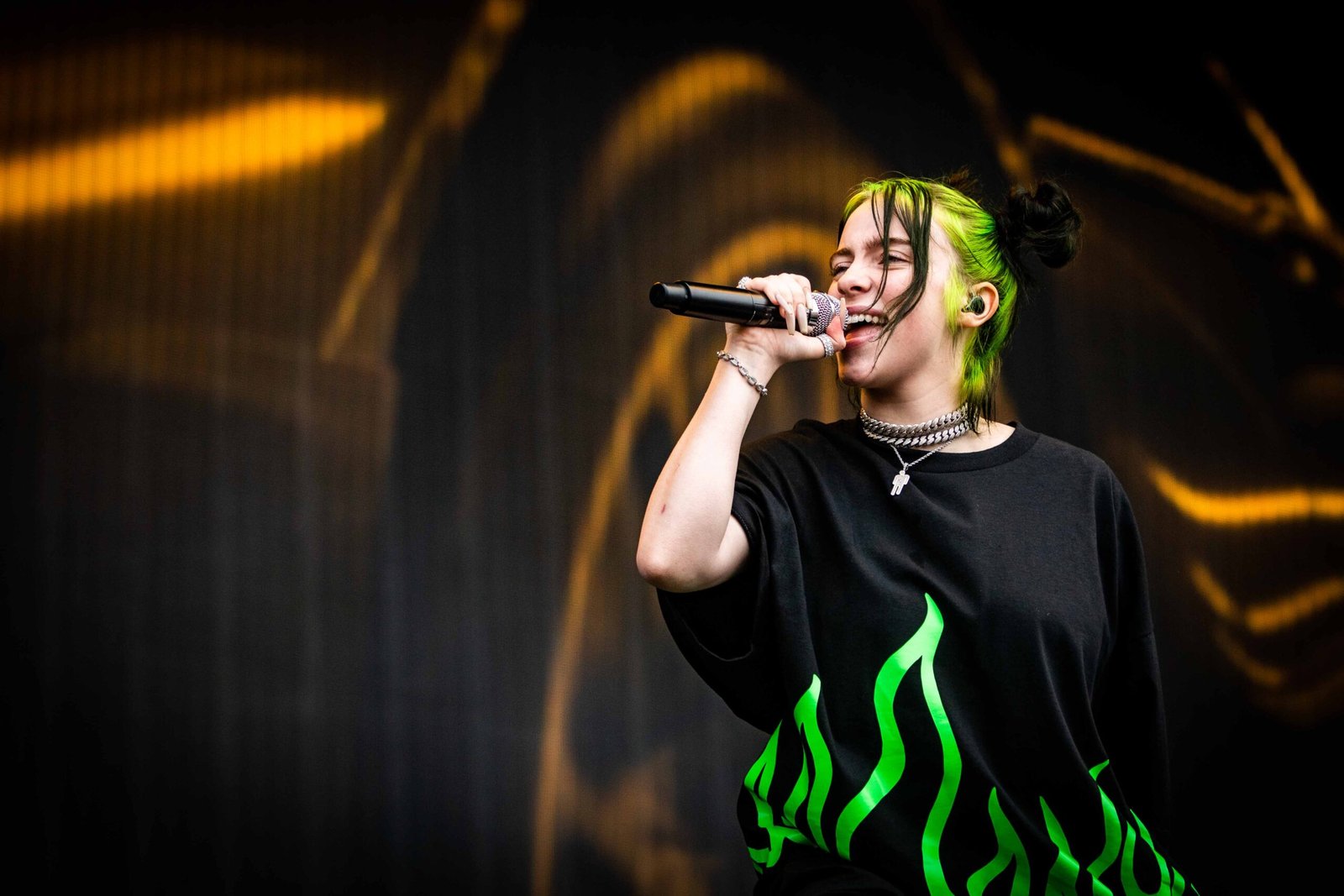 Billie Eilish's Chicago Crowd Collapse (image credits: By crommelincklars, CC BY 2.0, https://commons.wikimedia.org/w/index.php?curid=81633902)