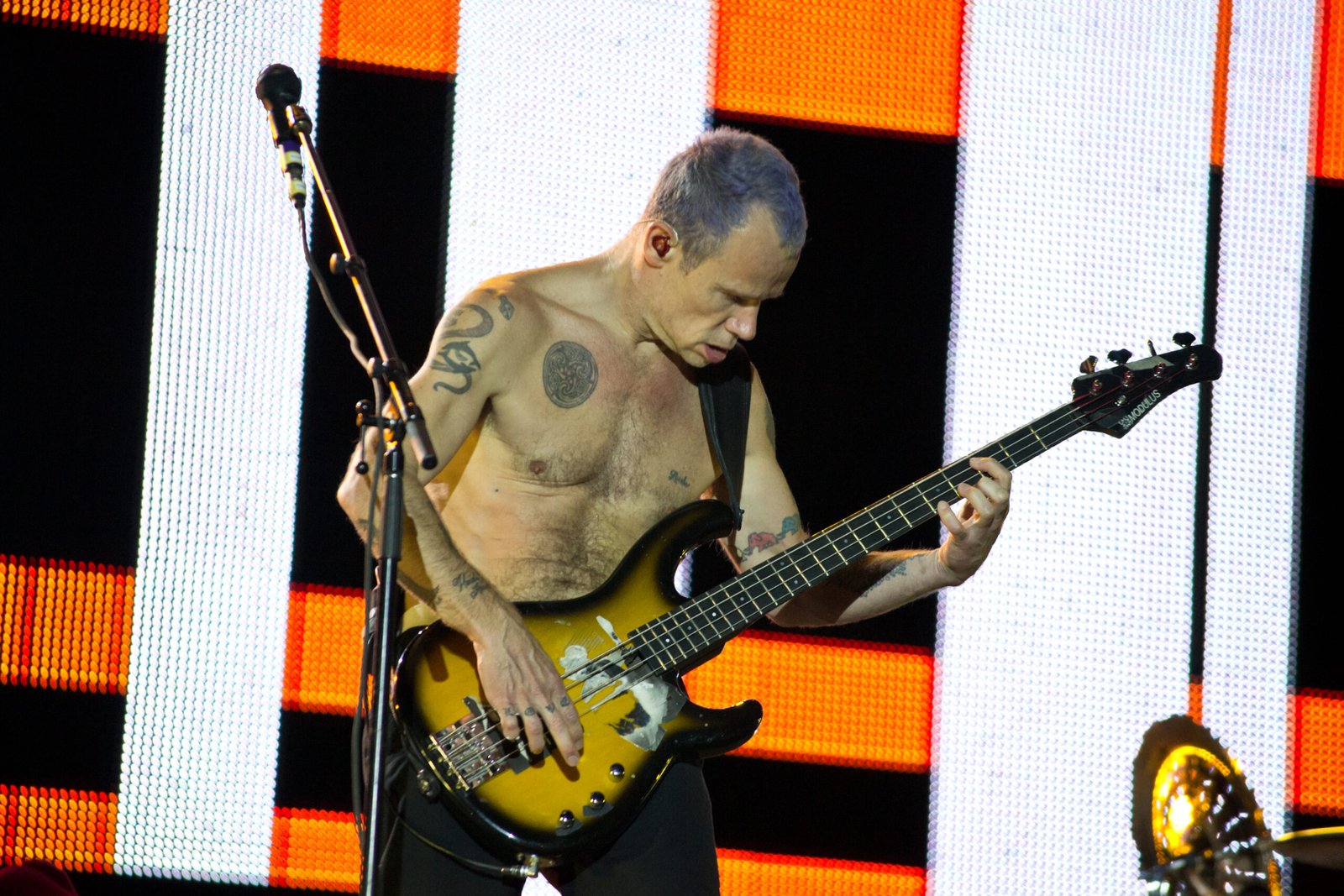Red Hot Chili Peppers and Woodstock '99's Fiery Finale (image credits: By Carlos Delgado, CC BY-SA 3.0, https://commons.wikimedia.org/w/index.php?curid=21358587)