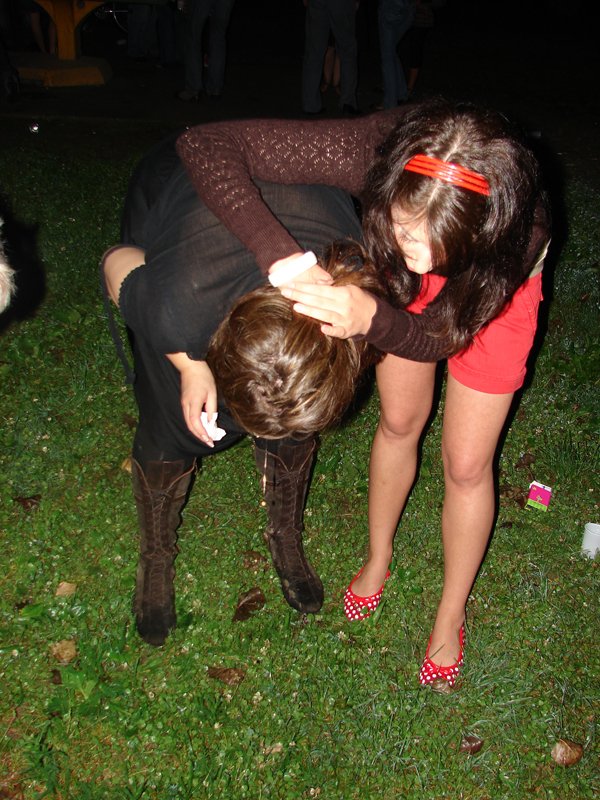 Getting Sloppy Drunk and Ruining Everyone's Night (image credits: wikimedia)