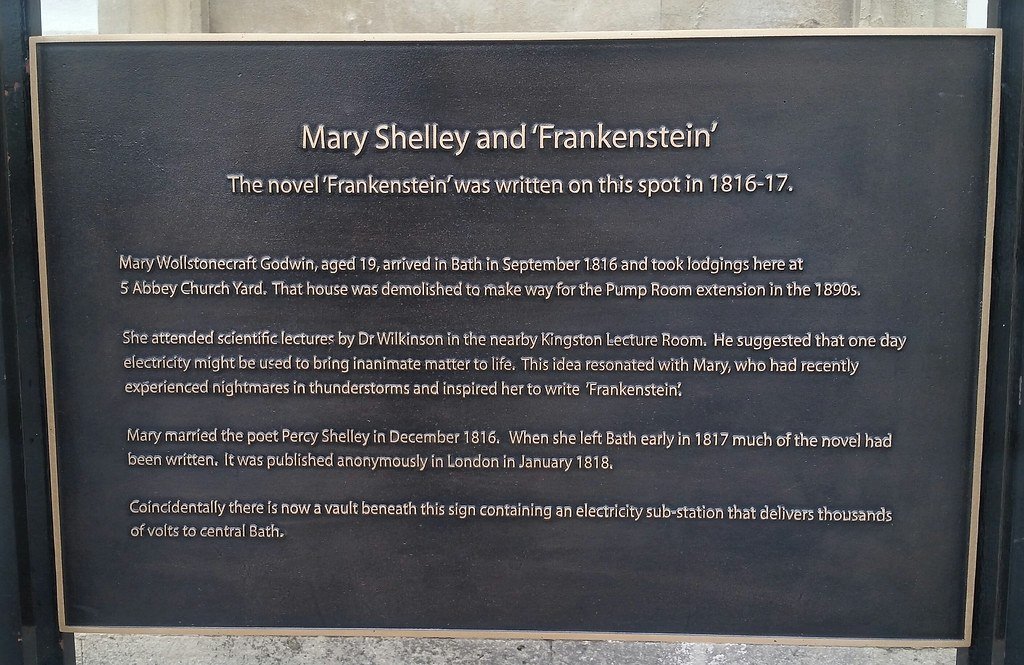 Frankenstein – Mary Shelley (image credits: flickr)