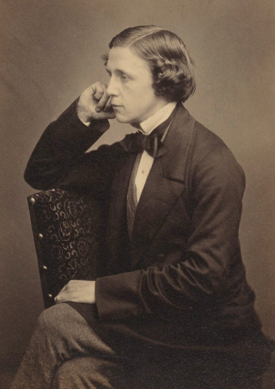 Alice's Adventures in Wonderland – Lewis Carroll (image credits: By Lewis Carroll, Public domain, https://commons.wikimedia.org/w/index.php?curid=25866)