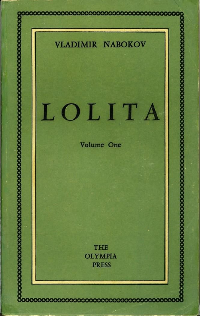 Lolita – Vladimir Nabokov (image credits: wikimedia)