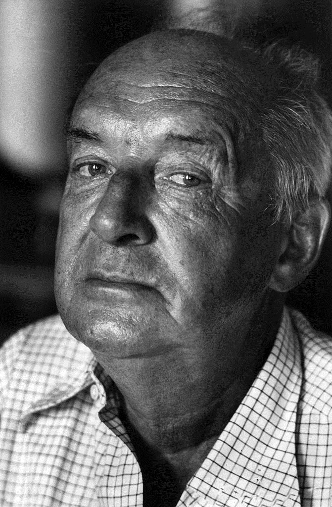 Pale Fire – Vladimir Nabokov (image credits: By Walter Mori (Mondadori Publishers), Public domain, https://commons.wikimedia.org/w/index.php?curid=41415270)